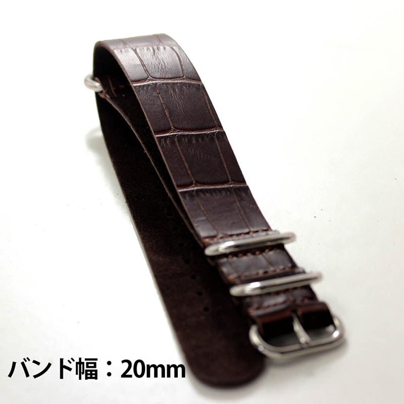 ブランパン　レザーベルト 22mm グレーブラウン ブランパン レザーベルト 22mm グレーブラウン 楽天市場