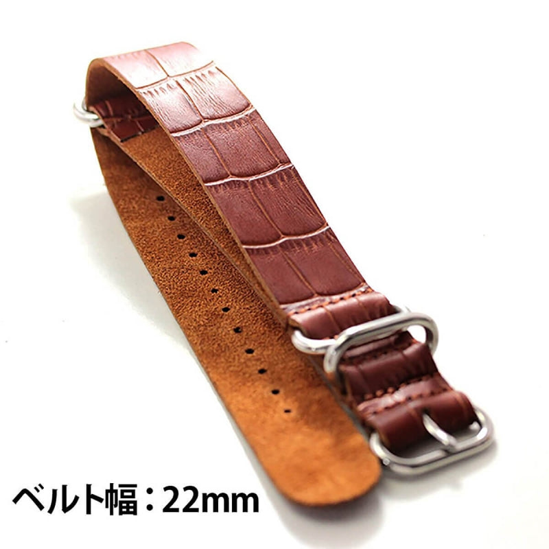 時計 レザーベルト 22mm ライトブラウン – 正美堂時計店