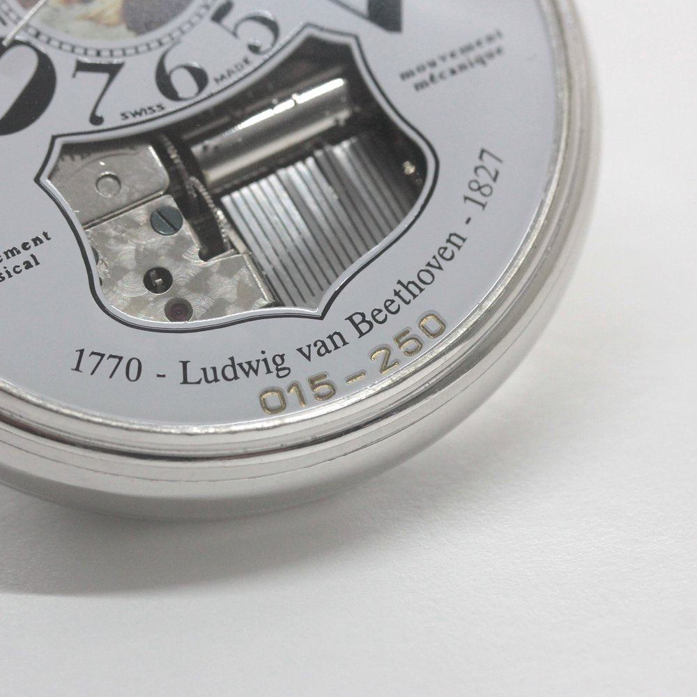 絶版モデルのボーグリ（BOEGLI）/オルゴール懐中時計/限定モデル