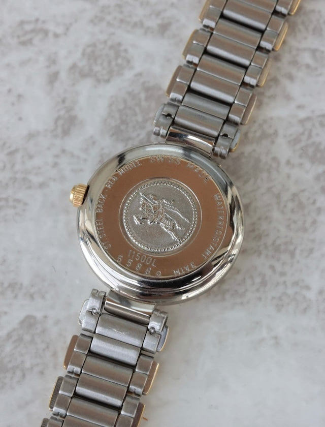 BURBERRY バーバリー 11500L ノバチェック レディースウォッチ  SS /ヴィンテージ/腕時計