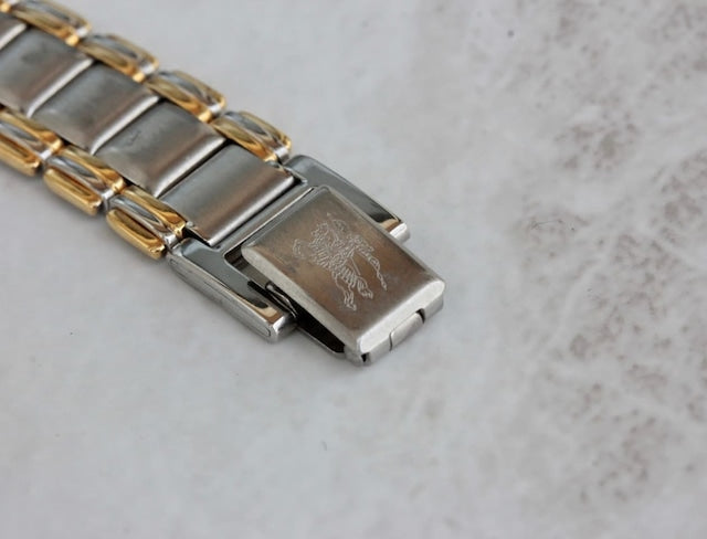 BURBERRY バーバリー 11500L ノバチェック レディースウォッチ  SS /ヴィンテージ/腕時計