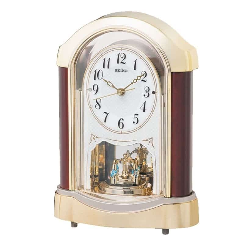 SEIKO セイコー 電波アミューズ置き時計 BY237G