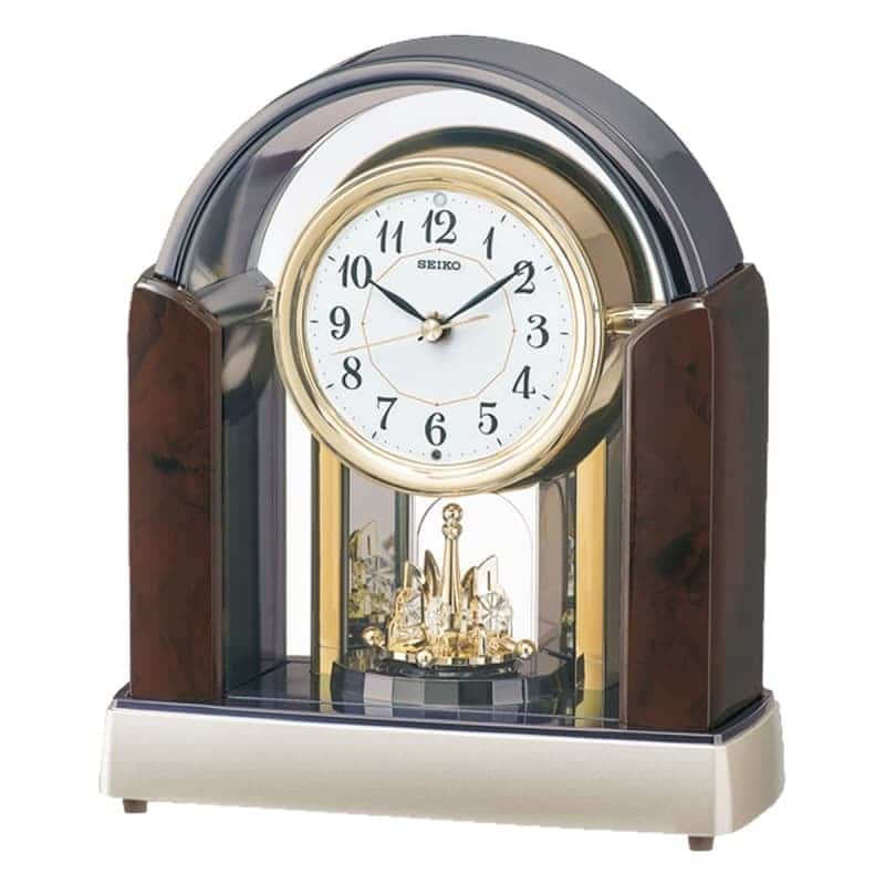 SEIKO Radio-Controlled Amusement Clock BY238B 