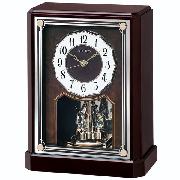 SEIKO セイコー 電波置き時計【BY243B】