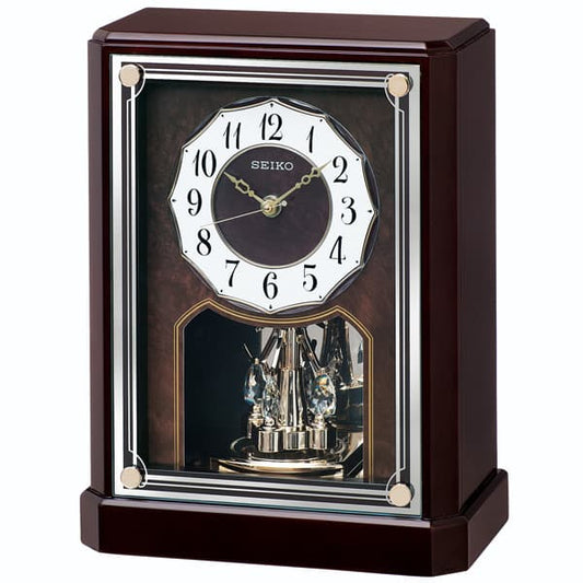 SEIKO セイコー 電波置き時計【BY243B】