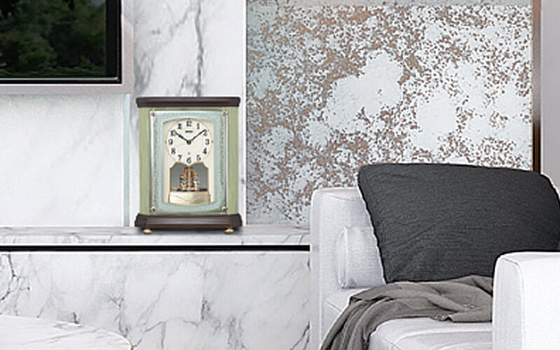 SEIKO セイコー オニキス 電波置き時計【BY245M】 – 正美堂時計店