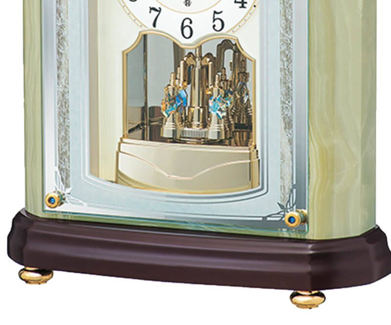 SEIKO セイコー オニキス 電波置き時計【BY245M】 – 正美堂時計店