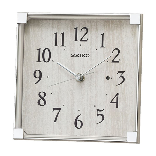 SEIKO セイコー 木目柄 電波置き時計 BZ237A
