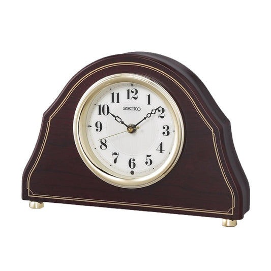 SEIKO セイコー 木枠 電波置き時計 BZ239B