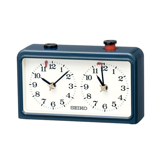 SEIKO セイコー 置き時計 「日本将棋連盟 推薦」対局用置時計 BZ361L