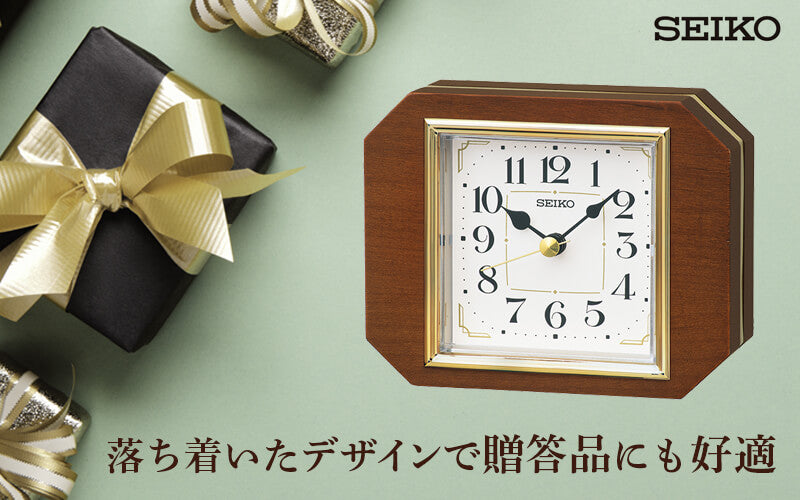 SEIKO セイコー スタンダード 置き時計 BZ364B