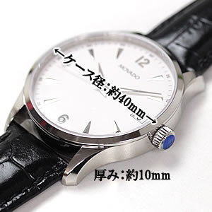 MOVADO(モバード）CIRCA(サーカ）C89.1115.2234L ブラック/腕時計
