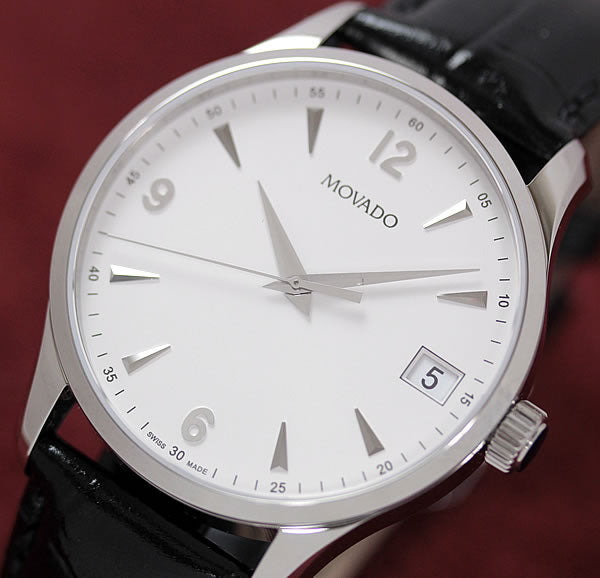 MOVADO(モバード）CIRCA(サーカ）C89.1115.2234L ブラック/腕時計