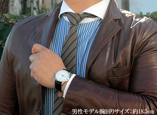 MOVADO(モバード）CIRCA(サーカ）C89.1115.2234L ブラック/腕時計