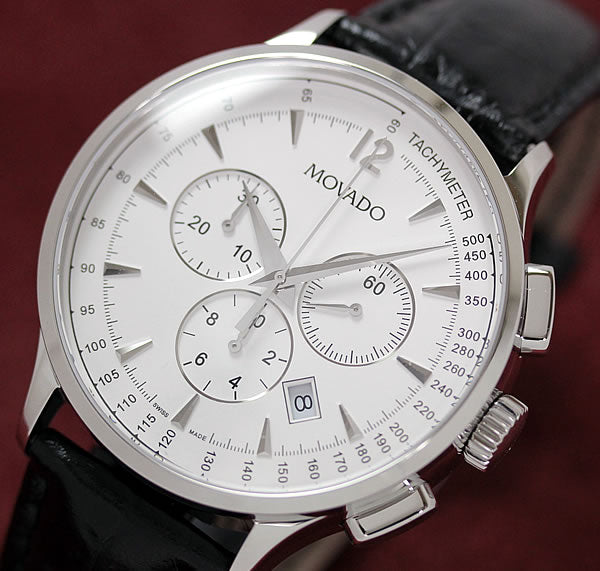 MOVADO(モバード）CIRCA(サーカ）クロノグラフ C89.1118.5040LBK/腕時計