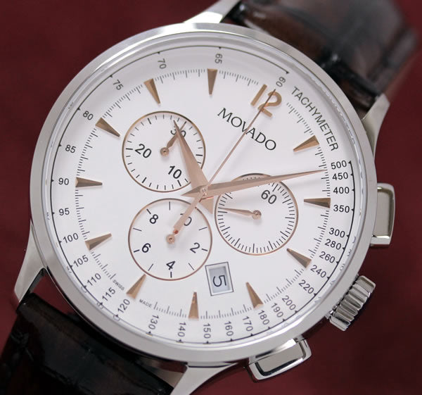 MOVADO(モバード）CIRCA(サーカ）クロノグラフ C89.1118.5040LBR/腕時計