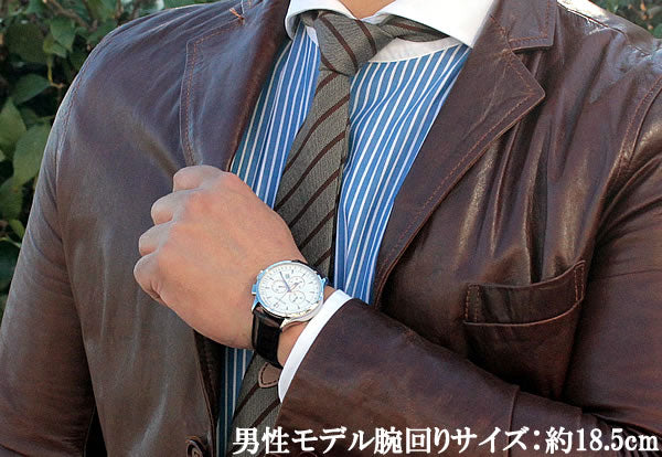 MOVADO(モバード）CIRCA(サーカ）クロノグラフ C89.1118.5040LBR/腕時計