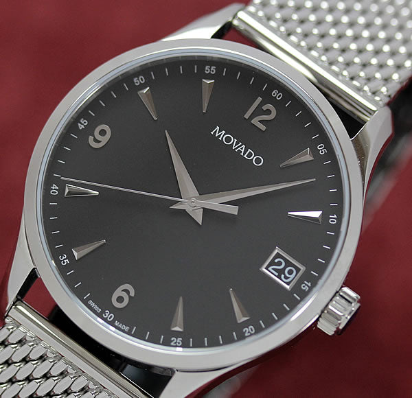 MOVADO(モバード）CIRCA(サーカ） C89.1125.2334S ブラック/腕時計