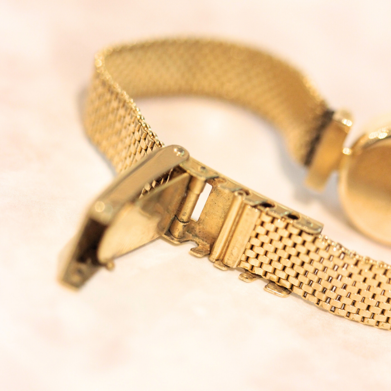 CITIZEN /シチズン / GRACE グレース / K18 750 18金 / 手巻き式 / ヴィンテージ腕時計 / citizen-553-03