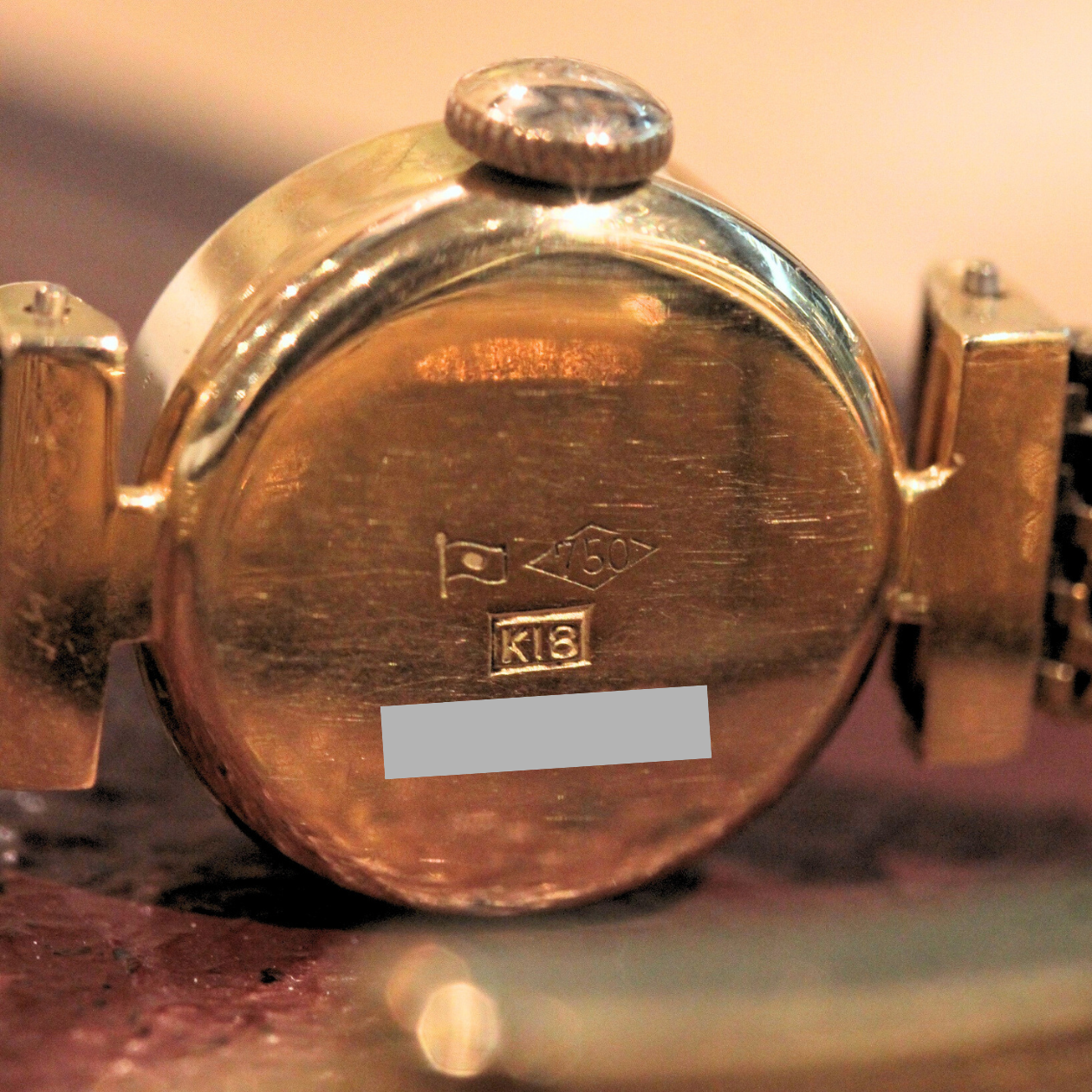 CITIZEN /シチズン / GRACE グレース / K18 750 18金 / 手巻き式 / ヴィンテージ腕時計 / citizen-553-03