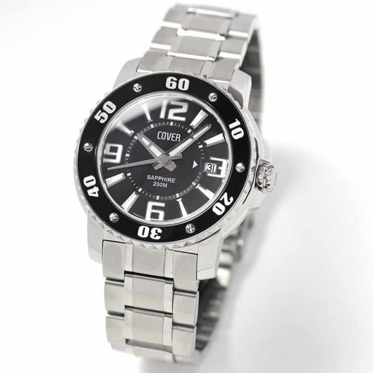 COVER（コヴァー） SPORT DIVER（スポーツダイバー） Co145.01 ブラック