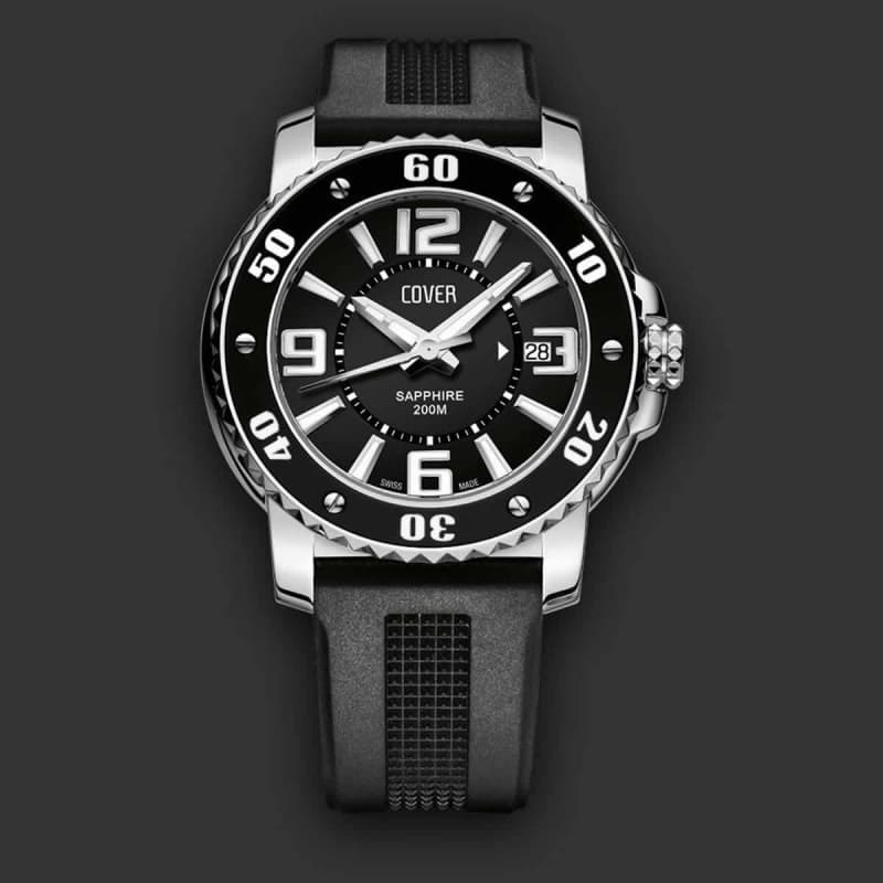 COVER（コヴァー） SPORT DIVER（スポーツダイバー） Co145.03 ブラック