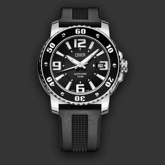 COVER（コヴァー） SPORT DIVER（スポーツダイバー） Co145.03 ブラック
