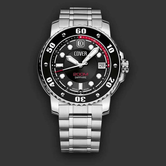 COVER（コヴァー） SPORT DIVER2（スポーツダイバー2） Co145.07 ブラック