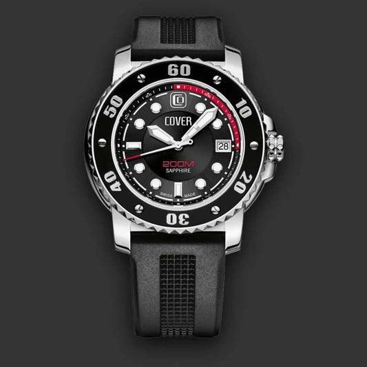 COVER（コヴァー） SPORT DIVER2（スポーツダイバー2） Co145.09 ブラック