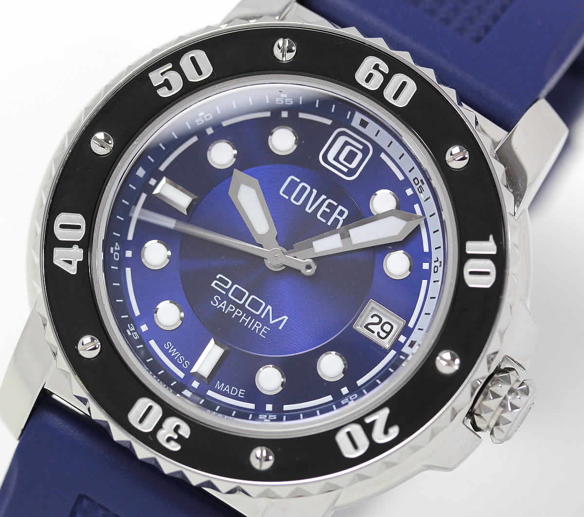 COVER（コヴァー） SPORT DIVER2（スポーツダイバー2） Co145.10 ブルー