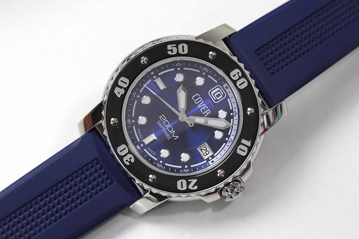 COVER（コヴァー） SPORT DIVER2（スポーツダイバー2） Co145.10 ブルー
