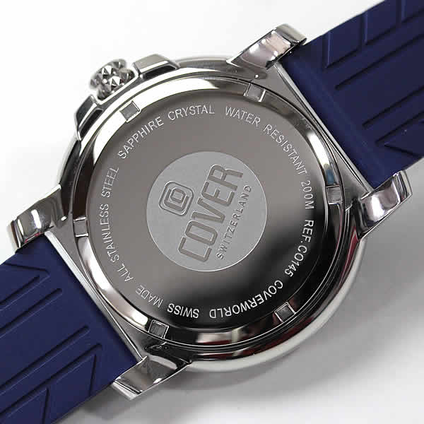 COVER（コヴァー） SPORT DIVER2（スポーツダイバー2） Co145.10 ブルー
