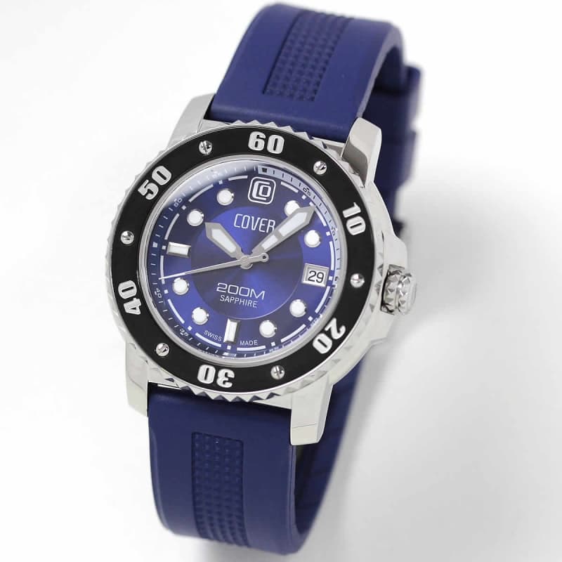 COVER（コヴァー） SPORT DIVER2（スポーツダイバー2） Co145.10 ブルー