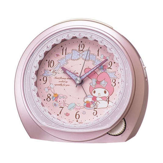 SEIKO セイコー キャラクター 目覚まし時計 マイメロディ CQ143P