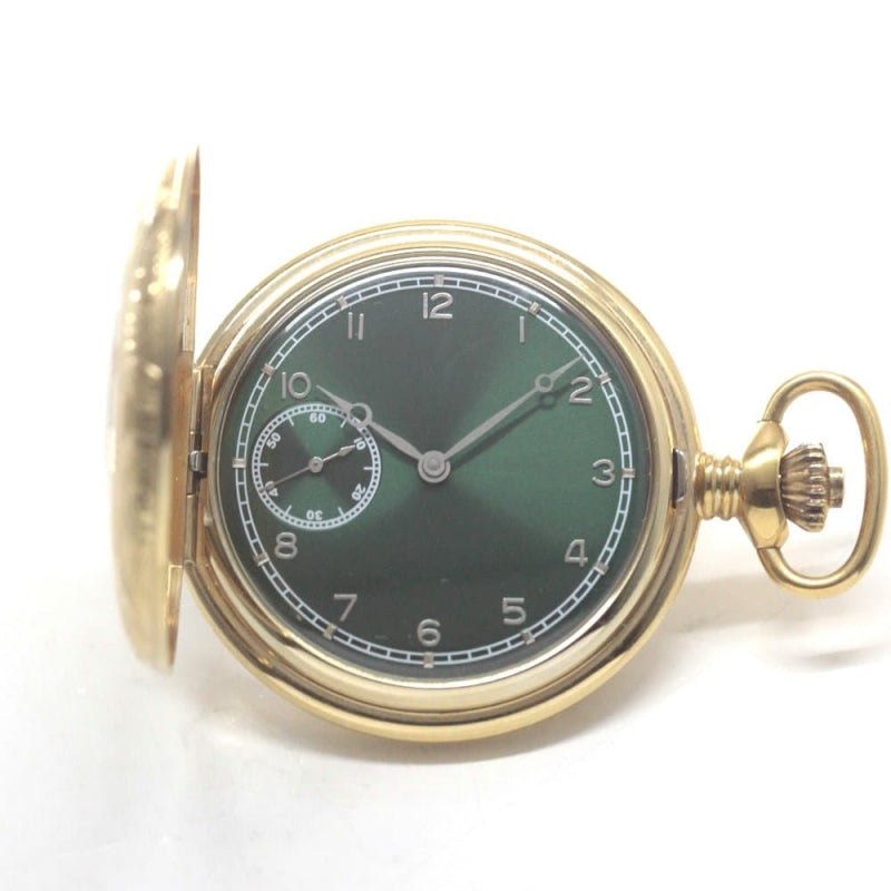 美品 稼働品 BUCHERER SWISS MADE 金色 懐中時計 Yahoo!オークション -「bucherer 懐中時計」(クォーツ式) (懐中