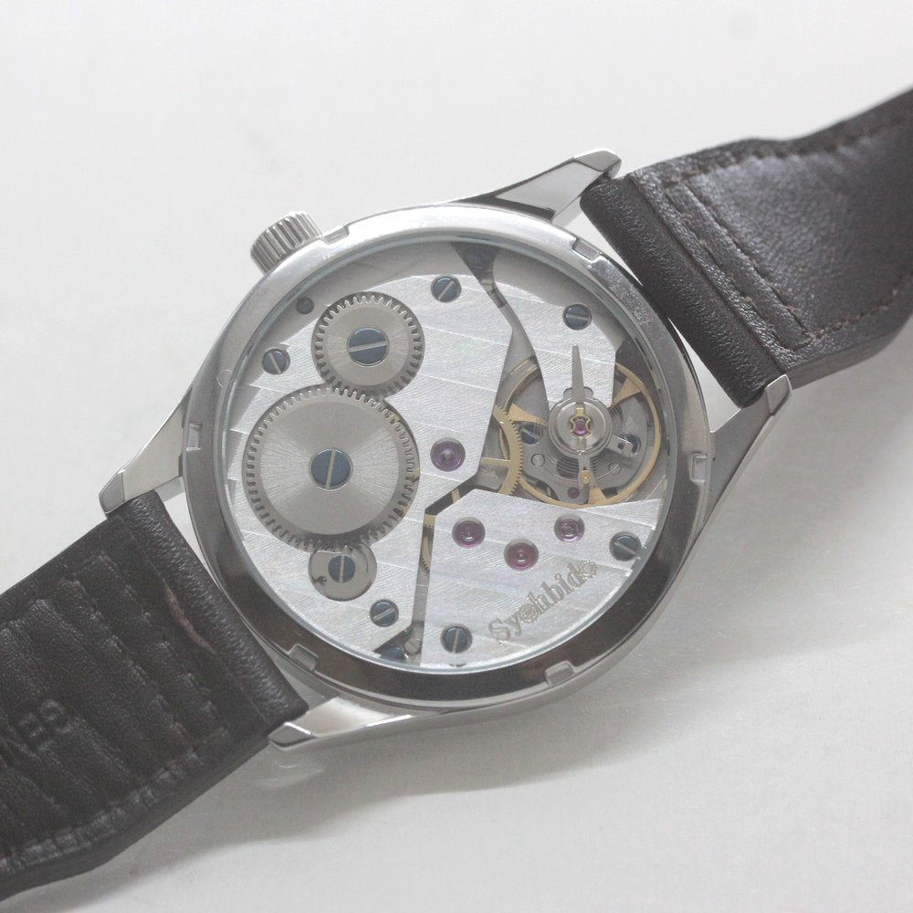 シースルーバック ムーブメント