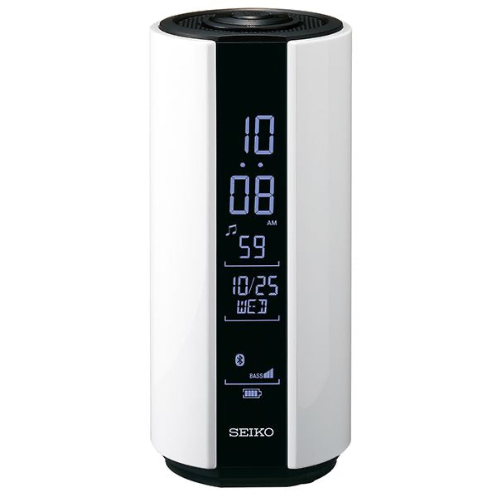 【未開封新品】SEIKO SS201W Bluetoothスピーカー ワイドFM SEIKO セイコー ワイドFM（FM補完放送）対応 スマホアプリ連携