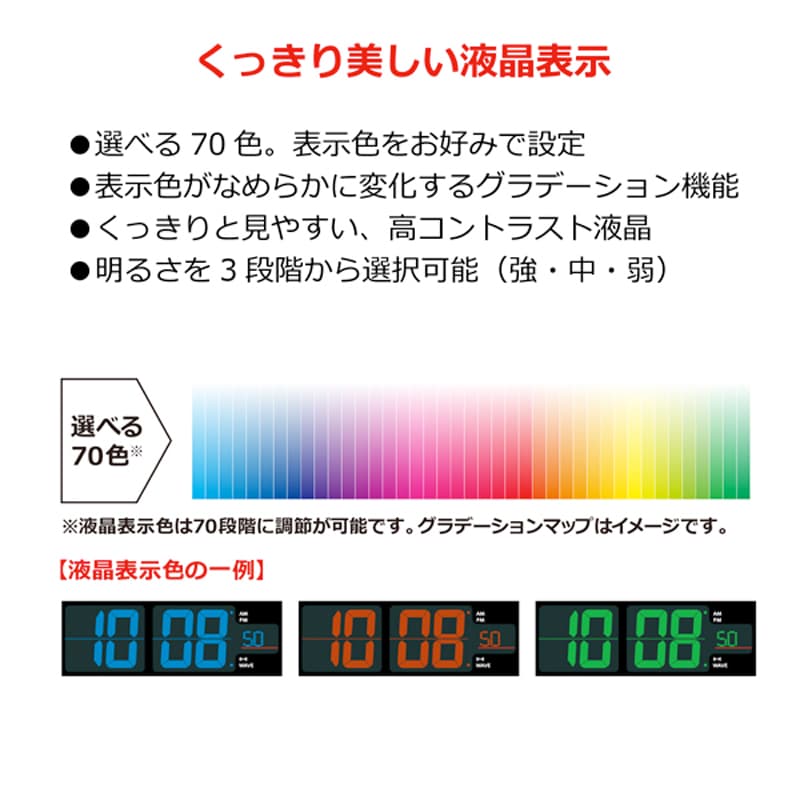 SEIKO DL213K デジタル時計 ラジオ機能付き RADIO? or CLOCK?ワイドFM対応フリップ式デジタル時計を発売