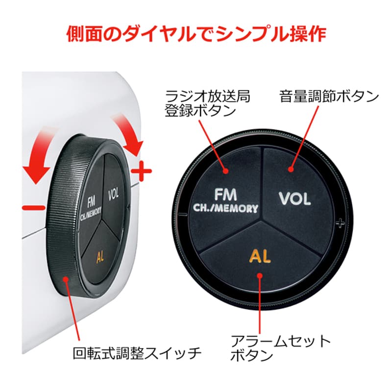 SEIKO セイコー アラーム付 デジタル電波置き時計 シリーズC3　DL213W ホワイト