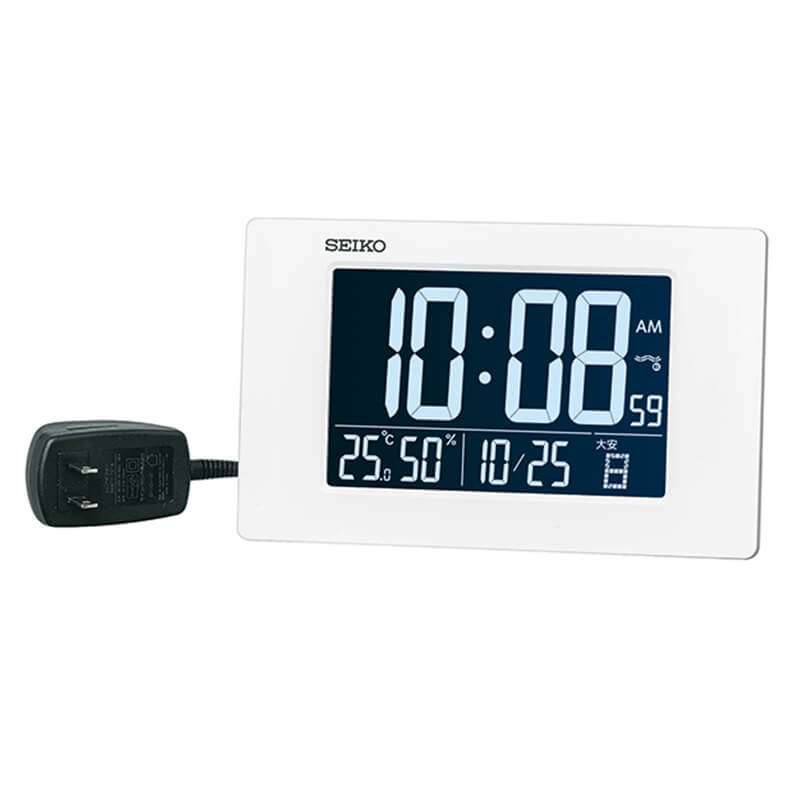 温度計・湿度計つきクロック：掛け時計専門店Lachen's wallclock通販