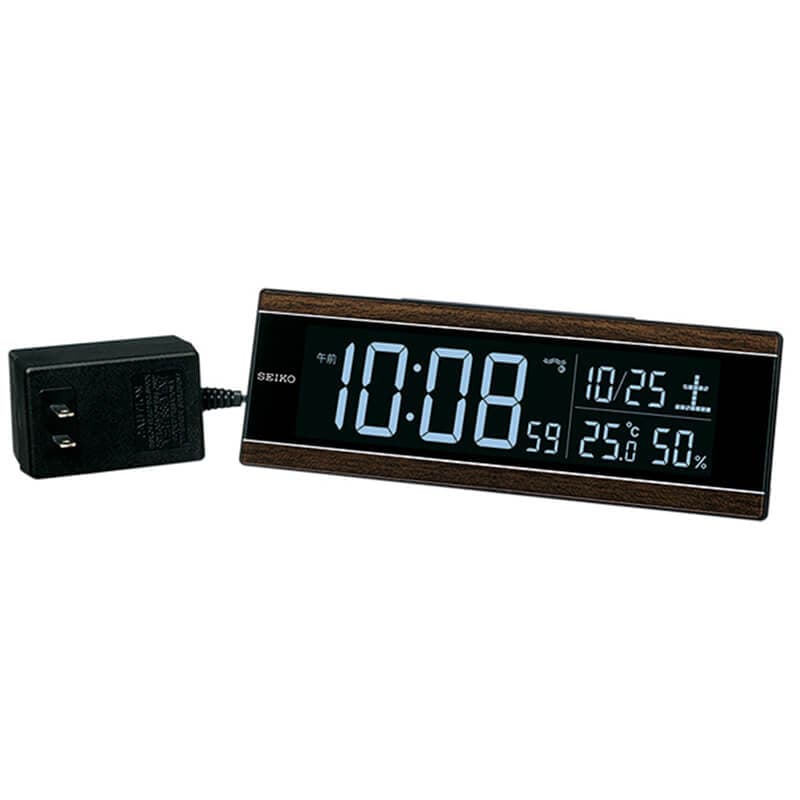 SEIKO セイコー アラーム付 デジタル電波置き時計 シリーズC3　DL306B