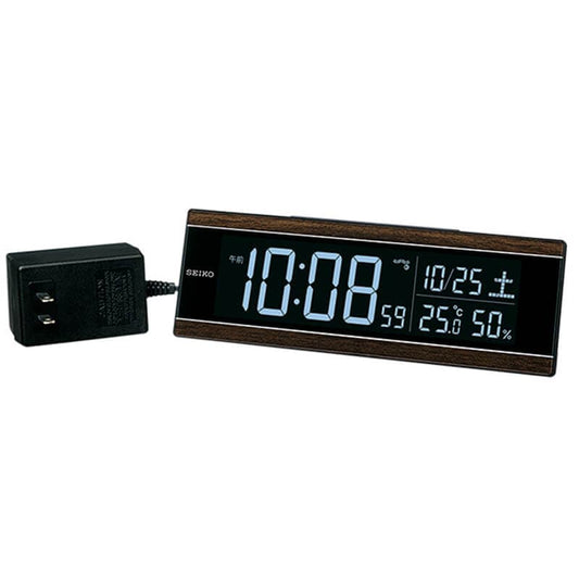 SEIKO セイコー アラーム付 デジタル電波置き時計 シリーズC3　DL306B
