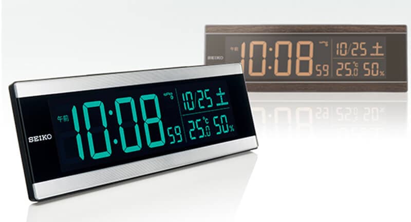 SEIKO セイコー アラーム付 デジタル電波置き時計 シリーズC3　DL306S
