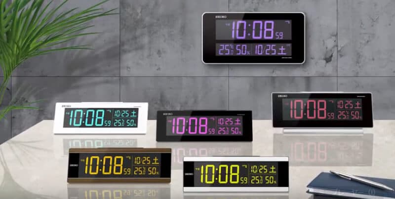 SEIKO セイコー アラーム付 デジタル電波置き時計 シリーズC3　DL306S