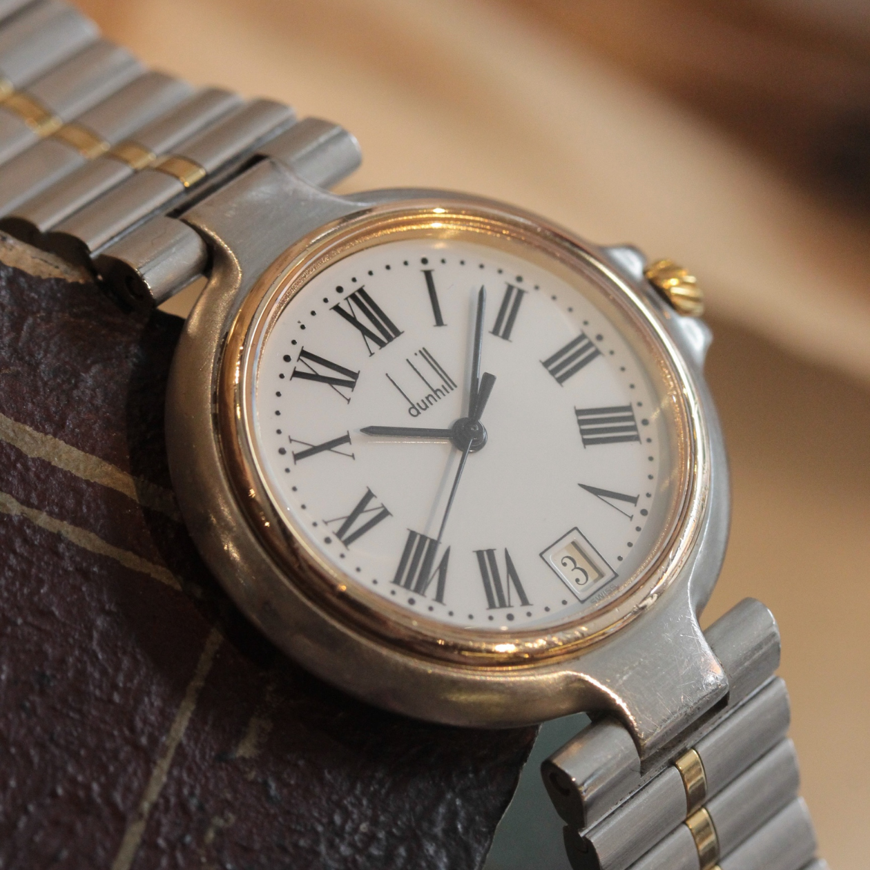 イギリスの高級ファッションブランド”Dunhill(ダンヒル) ”