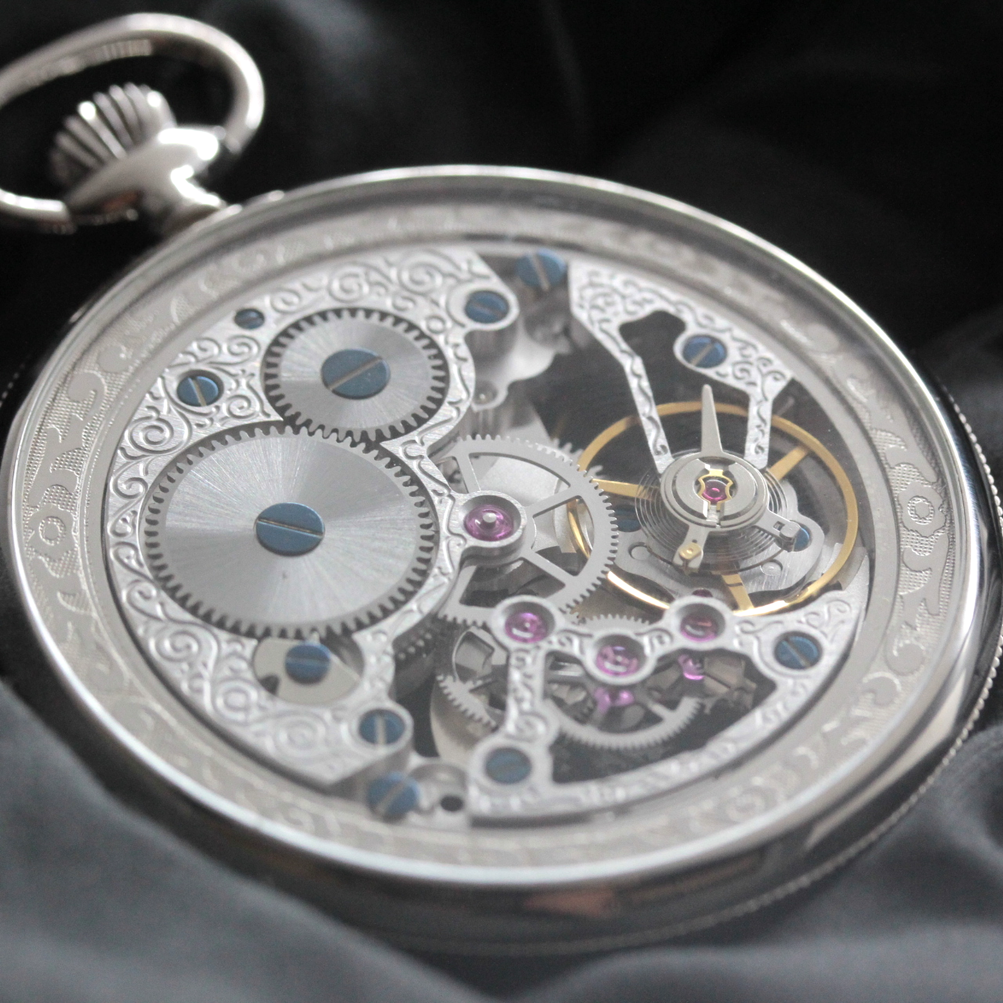 エポス 自動巻き エモーション メンズ EPOS 3423SKBK スケルトン