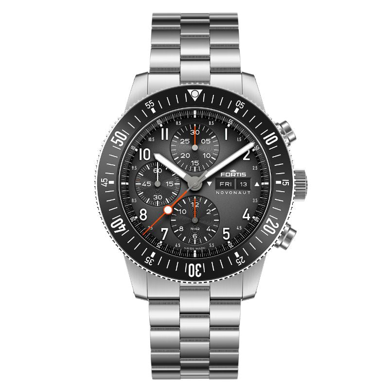 フォルティス（FORTIS）/ ノボノート N-42 レガシー 腕時計 F2040008