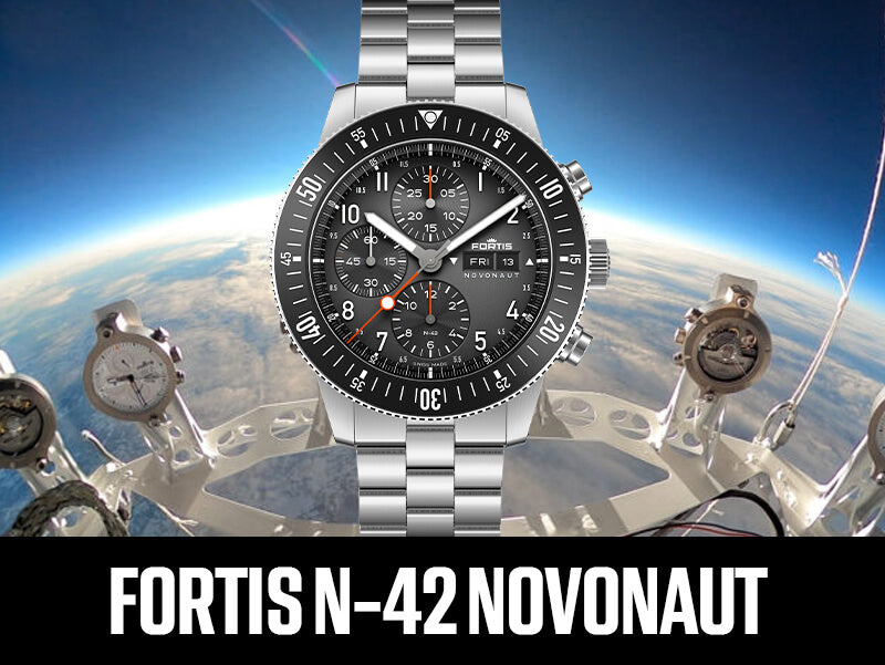 フォルティス（FORTIS）/ ノボノート N-42 レガシー 腕時計 F2040008