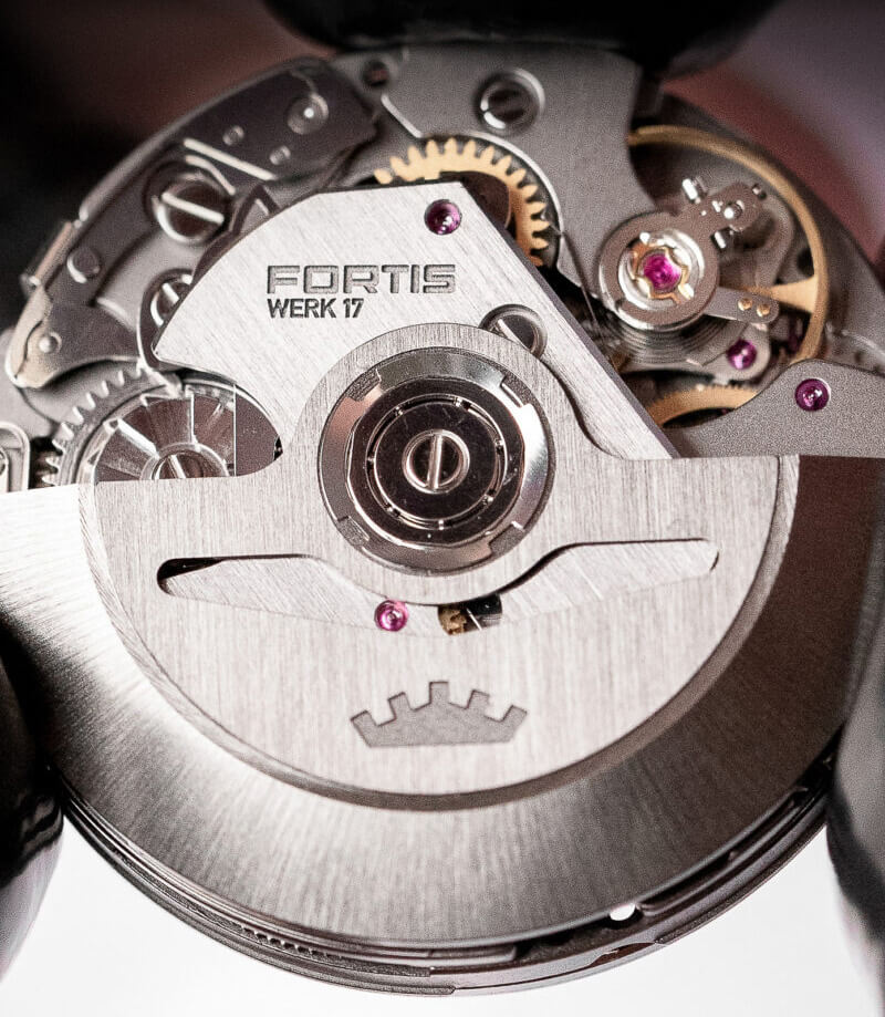 フォルティス（FORTIS）/ ノボノート N-42 レガシー 腕時計 F2040008