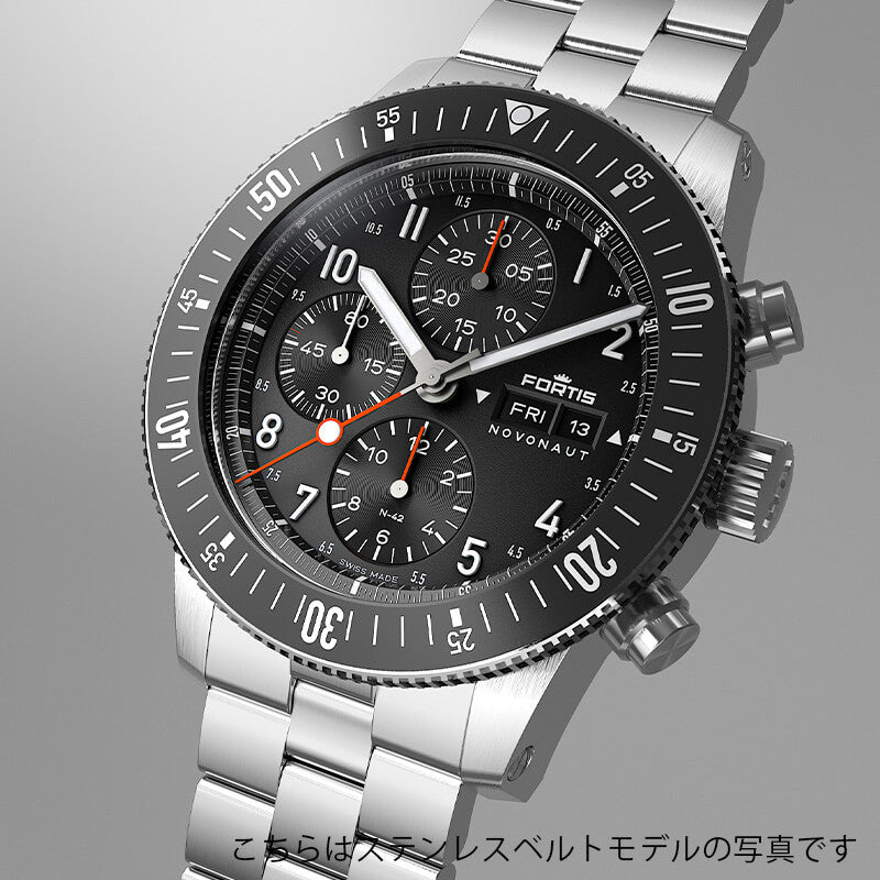フォルティス（FORTIS）/ ノボノート N-42 レガシー 腕時計 F2040009